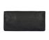 Daria Fold-Over Clutch, £110, Handbags, Black, Leather, Back view